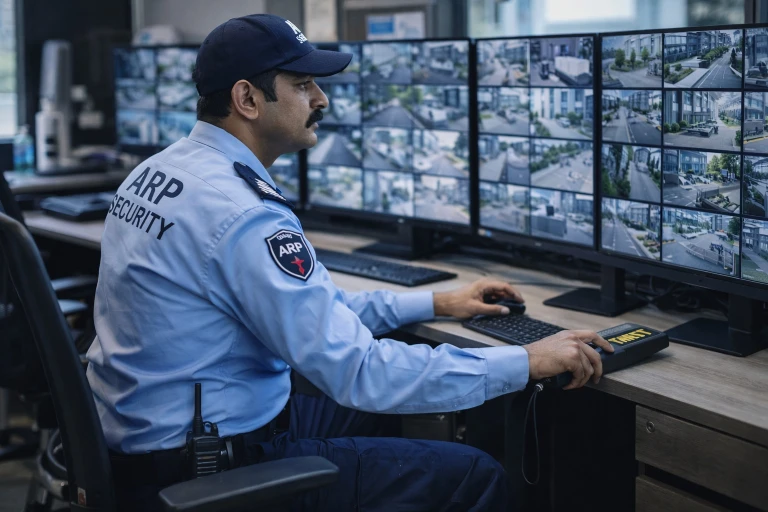 24/7 Monitoring With ARP Security Solutions